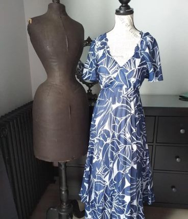 Robe vintage pin Up 