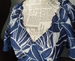 Robe vintage pin Up 