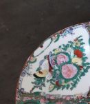 Plat en porcelaine de Canton