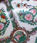 Plat en porcelaine de Canton