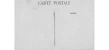 carte postale n et b Eglise de St Malo vers 1920