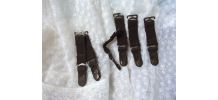 Lot attaches corset vintage pin Up 