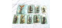 lot de 9 figurines Del Prado, legend
