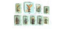 lot de 9 figurines Del Prado, legend