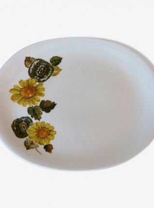 Plat de présentation