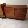 Belle commode 4 tiroirs et porte vintage