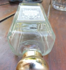 Flacon eau de Cologne extra vieille