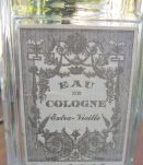 Flacon eau de Cologne extra vieille