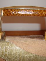 SAC A MAIN VINTAGE MARQUE GENUINE LEAYTHER EN CUIR     