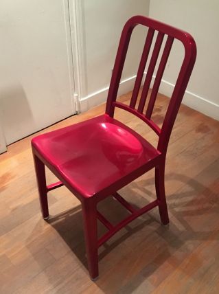 Chaise Emeco (5exemplaires) 
