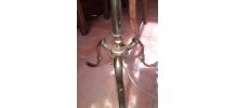 lampadaire laiton sans abat jour 