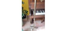 lampadaire laiton sans abat jour 