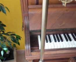 lampadaire laiton sans abat jour 