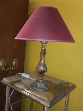 Lampe a poser pied en laiton