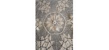 Nappe ronde crochet
