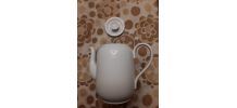 Théière porcelaine danoise vintage