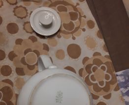 Théière porcelaine danoise vintage