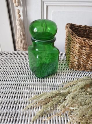 Bocal bouteille en verre 