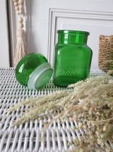 Bocal bouteille en verre 