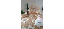 Fauteuil coquille enfant 