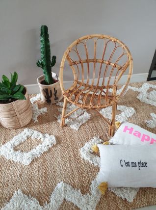 Fauteuil coquille enfant 