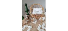 Fauteuil coquille enfant 