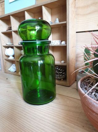Bocal bouteille en verre 