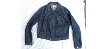 blouson ,veste  femme  en jeans , Levis M