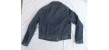 blouson ,veste  femme  en jeans , Levis M