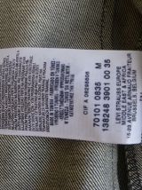 blouson ,veste  femme  en jeans , Levis M