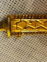 Bracelet plaqué or ancien 
