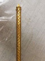 Bracelet plaqué or ancien 