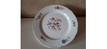 assiette plate digoin sarreguemines