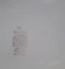 assiette plate digoin sarreguemines