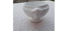 petite soupiere porcelaine blanche