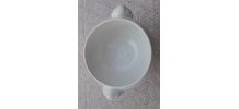 petite soupiere porcelaine blanche