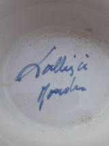 petite soupiere porcelaine blanche