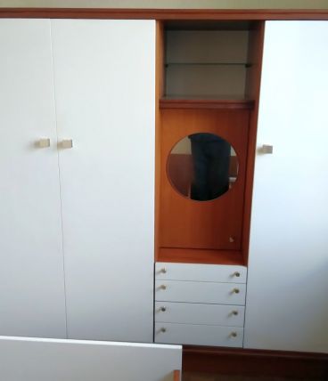 Armoire vintage années 70 