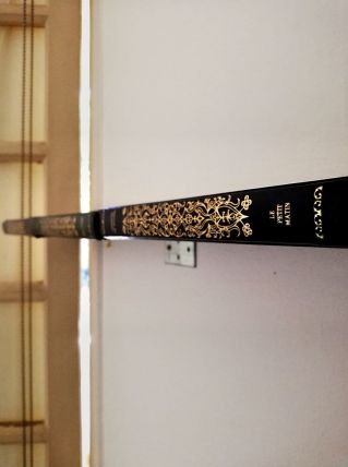 Étagère livres reliures