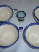 4 bolées bretonnes et ses petits +, vintage