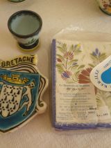 4 bolées bretonnes et ses petits +, vintage
