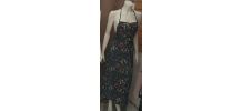 Robe tablier année 70 NafNaf