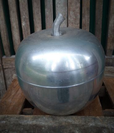 Grosse pomme sceau glaçon vintage 