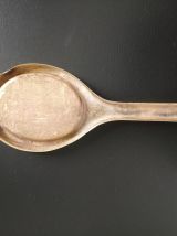 Cendrier raquette en laiton 