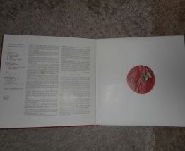 DISQUE VINYL 33T SONATES DE BEETHOVEN 