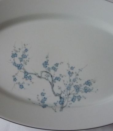 Grand plat de présentation Limoges