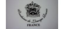 Grand plat de présentation Limoges