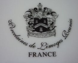 Grand plat de présentation Limoges