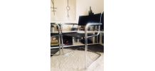 Paire de fauteuils Cantilever S34 Mart Stam