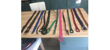lot de ceintures vintage 